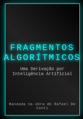 Fragmentos
Algorítmicos
Uma Derivação por Inteligência Artificial